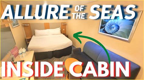 Inside Cabin Allure Of The Seas Royal Caribbean Stateroom Tour YouTube