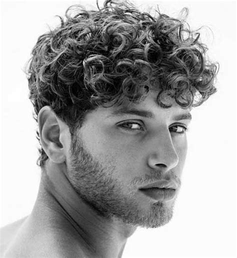 6 Divine Short Curly Hair Styles Men