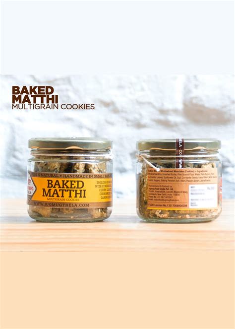 Get Baked Matthi Wholewheat Munchies 150gm At 300 LBB Shop