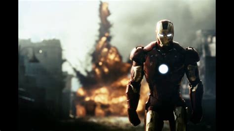 Iron Man Music Video Action Железный человек музыкальное видео
