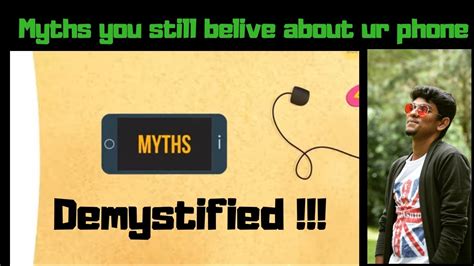 11 Myths About Your Smartphone That You Believe Youtube