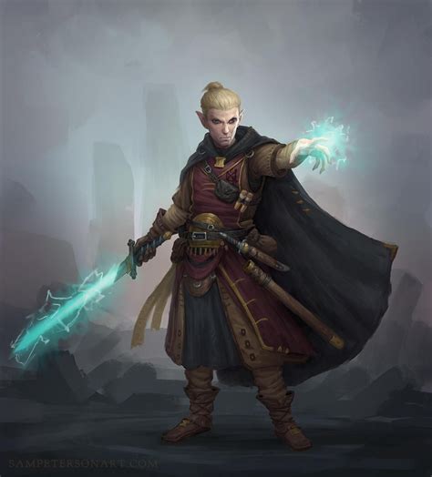 Art Changeling Warlock Dnd Dungeons And Dragons Characters