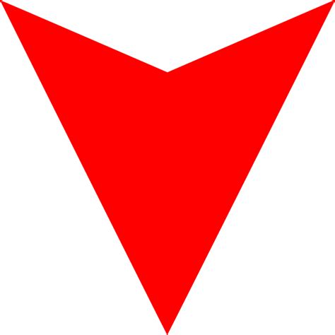 Down arrow, icons logos emojis, arrows png. File:Red Arrow Down.svg - Wikipedia
