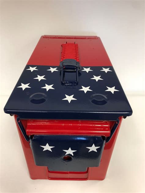 Rosie The Riveter Custom Ammo Can Mothers Day Birthday Etsy