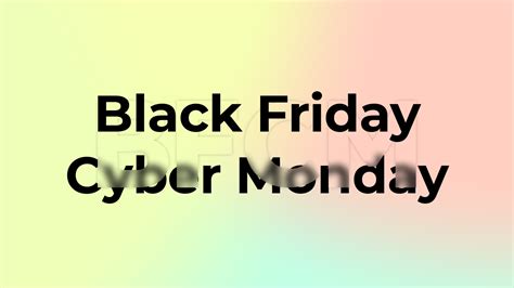What Is Black Friday Cyber Monday Bfcm And How To Make Money During