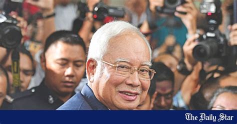 Malaysia Ex Pm Goes On Trial Over 1mdb Scandal The Daily Star