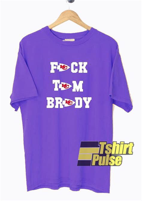 Fuck Tom Brady T Shirt For Men And Women Tshirt