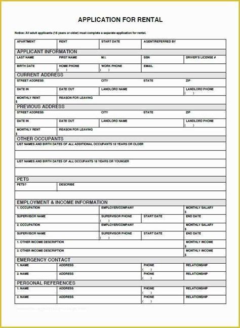 Free Fillable Form Templates Of Download Fillable Pdf Forms For Free