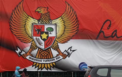 Sejarah Garuda Pancasila Sinau