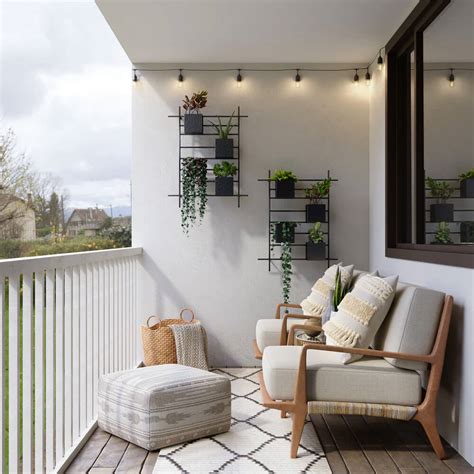 With These Balcony Furniture Brands You Can Create The Perfect Outdoor Oasis