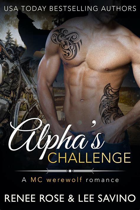 Alphas Challenge Bad Boy Alphas Book 4 By Renee Rose And Lee Savino