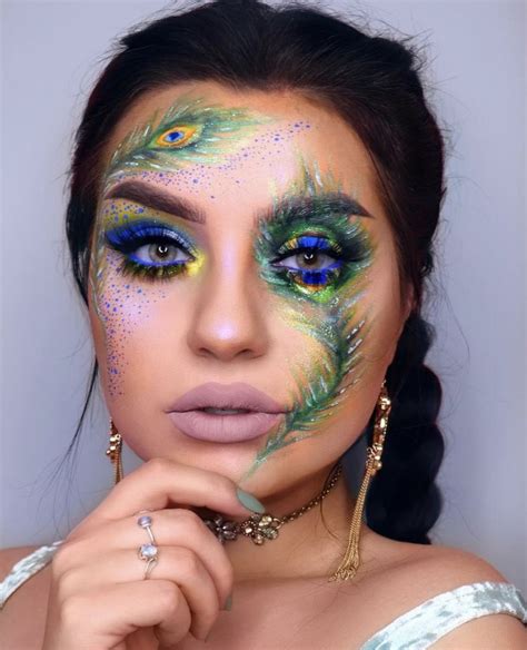 Pin By Neosha Zavala On Full Face Makeup Ideas In 2020 Halloween