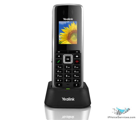 Yealink Wireless Dect W52p Ip Phone Ip Voice Services