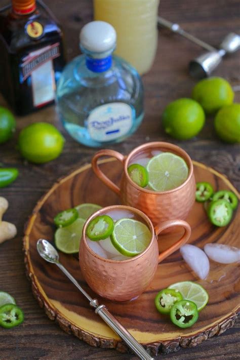 Mexican Mule Recipe Mexican Alcoholic Drinks Mexican Mule