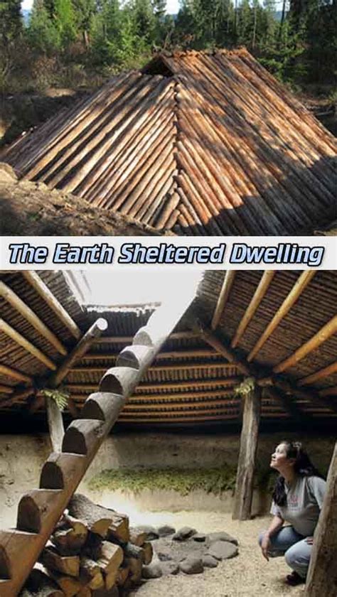 The Earth Sheltered Dwelling Survival Shelter Earth Sheltered
