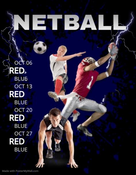 Sports Template Postermywall
