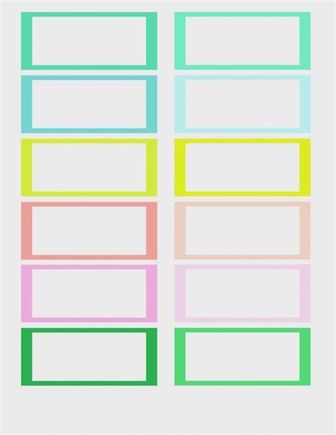 They have a plastic pocket that lets you insert or remove labels as. 28 File Cabinet Drawer Label Template in 2020 | Printable ...