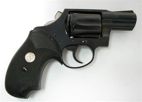 Colt Detective Special 38 Special Caliber Revolver Snub Nose Revolver