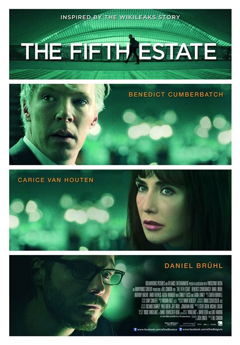 The Fifth Estate 6 Of 7 Mega Sized Movie Poster Image Imp Awards