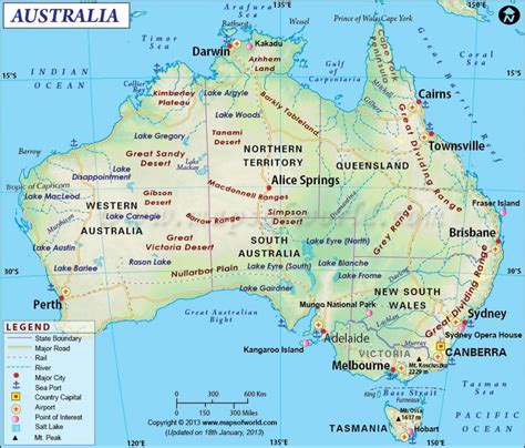 Australia Perth Kartta Kartta Perth Australia Australia