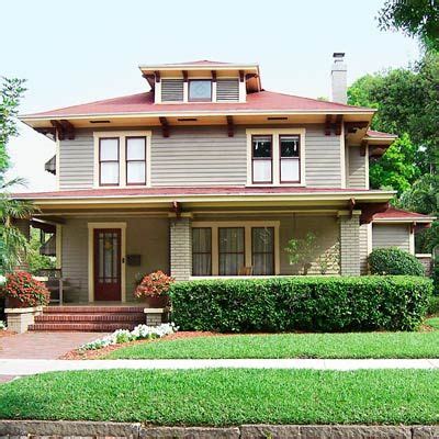 Central florida exterior paint ideas : Best Old House Neighborhoods 2012: The South | Craftsman bungalow exterior, Craftsman bungalows ...