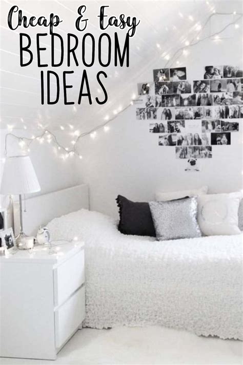 Clean your entire bedroom and move everything into a hallway temporarily. How To Decorate Your Room WITHOUT Buying Anything | White ...