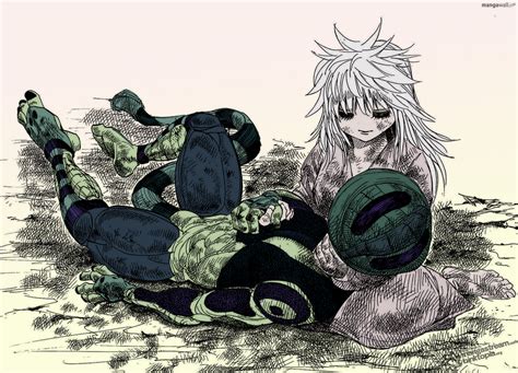 Komugi And Meruem From Hunter X Hunter By Sogeflocolo On Deviantart