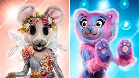 Miss monster sings something to talk about by bonnie raitt | the masked singer | season 3. First Look: Meet 'The Masked Singer' Season 3's Mouse ...