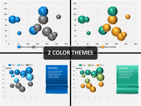 Bubble Chart Data Driven Powerpoint