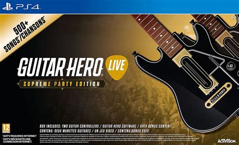 Guitar Hero Live Supreme Party Edition Playstation