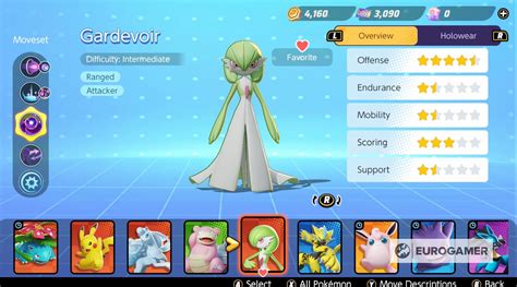 Pokémon Unite Gardevoir Build Best Items And Moves For Gardevoir Explained