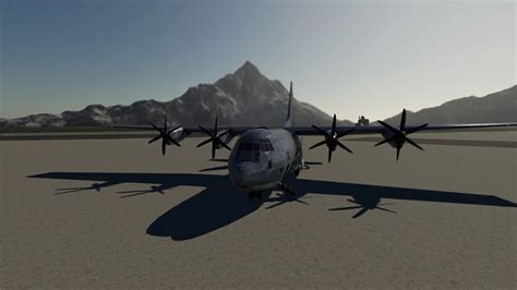 C 130 Frachtflugzeug V10 Fs19 Landwirtschafts Simulator 19 Mods