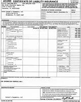 Workers Compensation Insurance Payroll Report Form