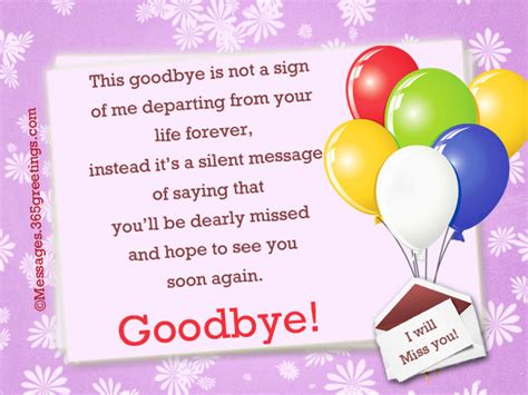 You've been so dependable, supportive, encouraging, and honest during your time here. Goodbye Messages To Colleagues - 365greetings.com