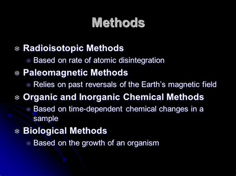 Principle Behind Radioisotope Methods Of Dating Telegraph