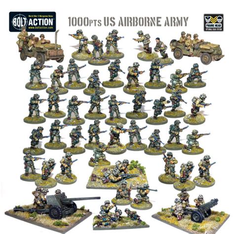 Showcase The Airborne Forces Of Bolt Action Warlord Games