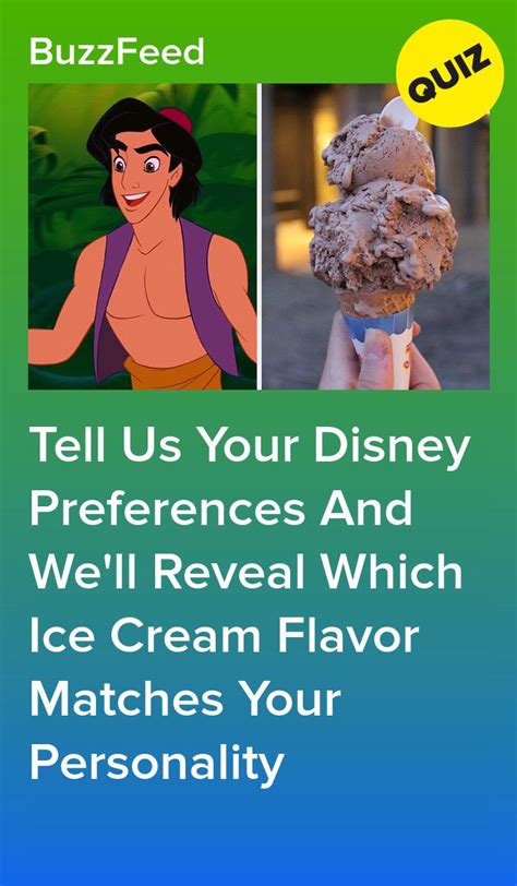 Tell Us Your Disney Preferences And We Ll Reveal Which Ice Cream Flavor Matches Your Personality