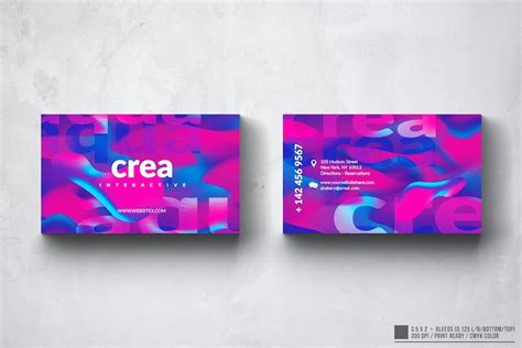 Creative Business Card Design Graphic Templates Envato Elements