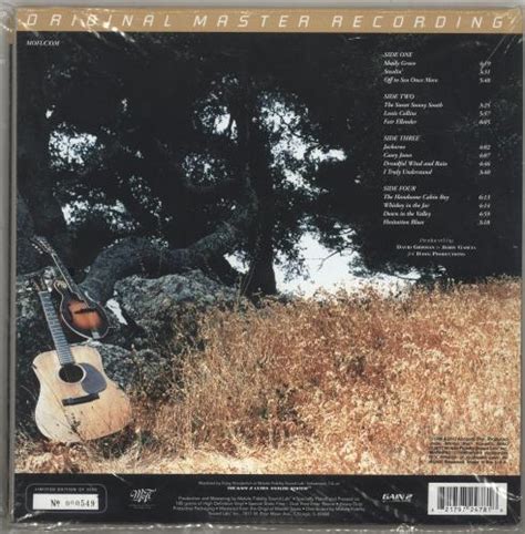Jerry Garcia Shady Grove 180gm Sealed Us 2 Lp Vinyl Record Set