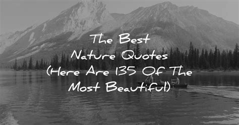 100 Nature Quotes To Make You Grateful For The Outdoors
