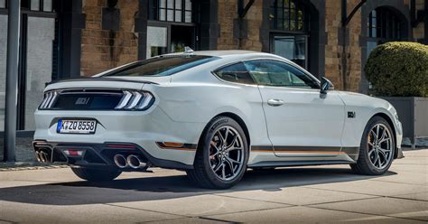 2021 Ford Mustang Mach 1 Most Capable Mustang To Land In Europe 50l
