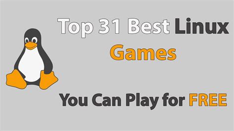 Best Linux Games For Free Youtube