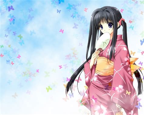 Anime Wallpapers Kimono