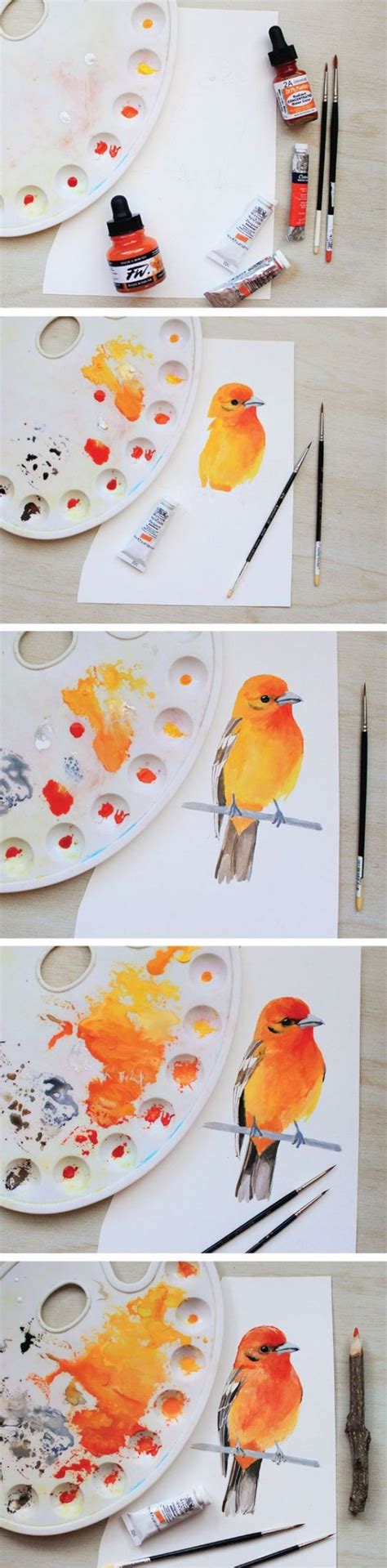 40 Examples Of Watercolor Paintings