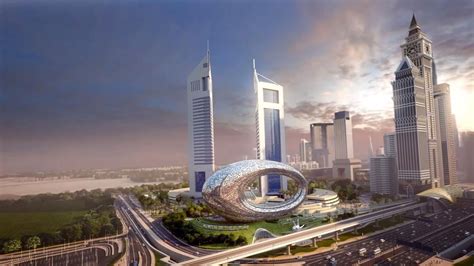 Museum Of The Future Dubai Futuristic Architecture Eco City Dubai
