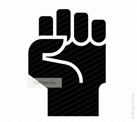 Fist Vector Icon
