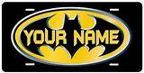 Photos of Batman Front License Plate
