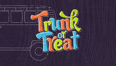 Trunk Or Treat — Signup Sheet