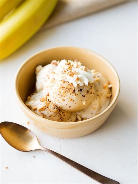 Easy Healthy Banana Ice Cream Without Machine The Worktop Recipe