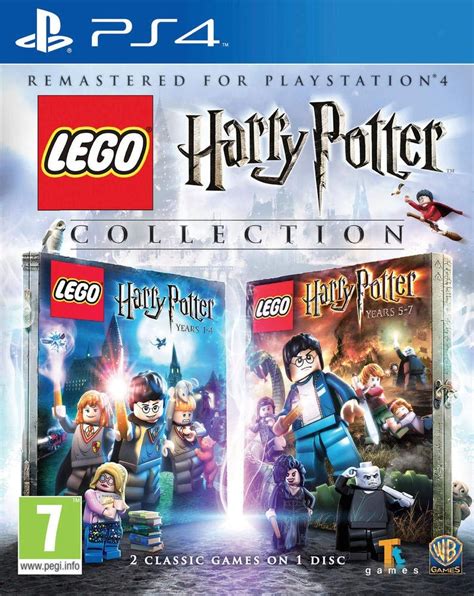 Harry potter and the prisoner of azkaban; Lego Harry Potter Collection PS4 Spiel NEU OVP Playstation ...